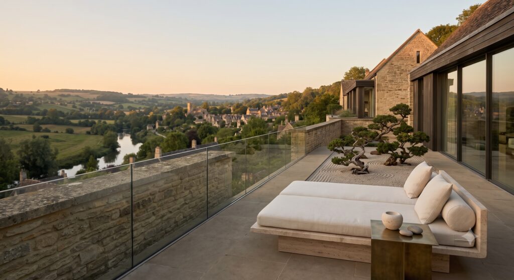 Luxury wellness retreat experience cultivating nervous system coherence and inner mastery