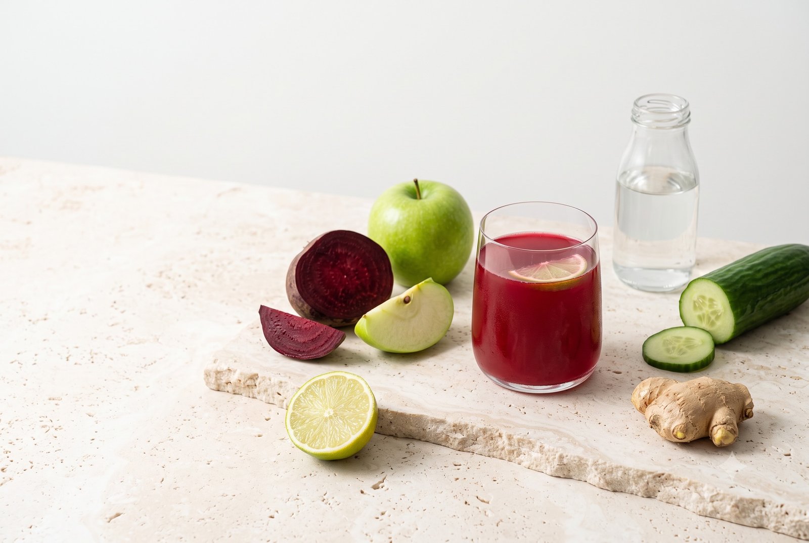 Beetroot Apple Ginger Tonic