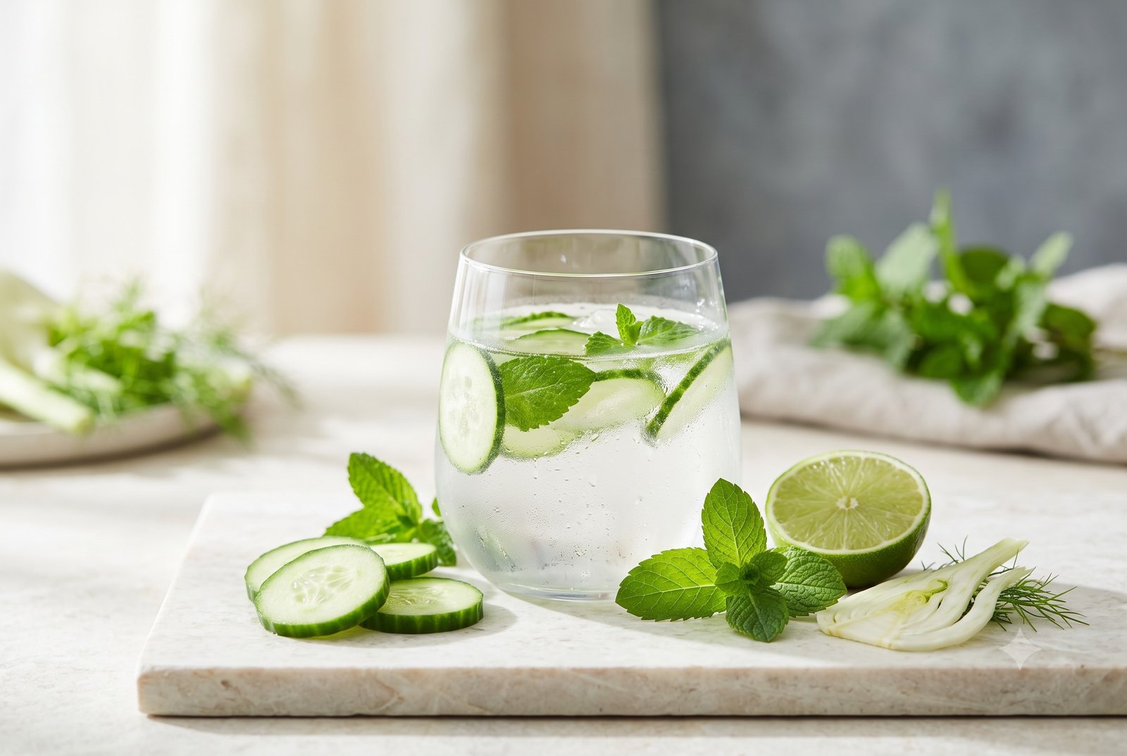 Green Garden Mint Elixir