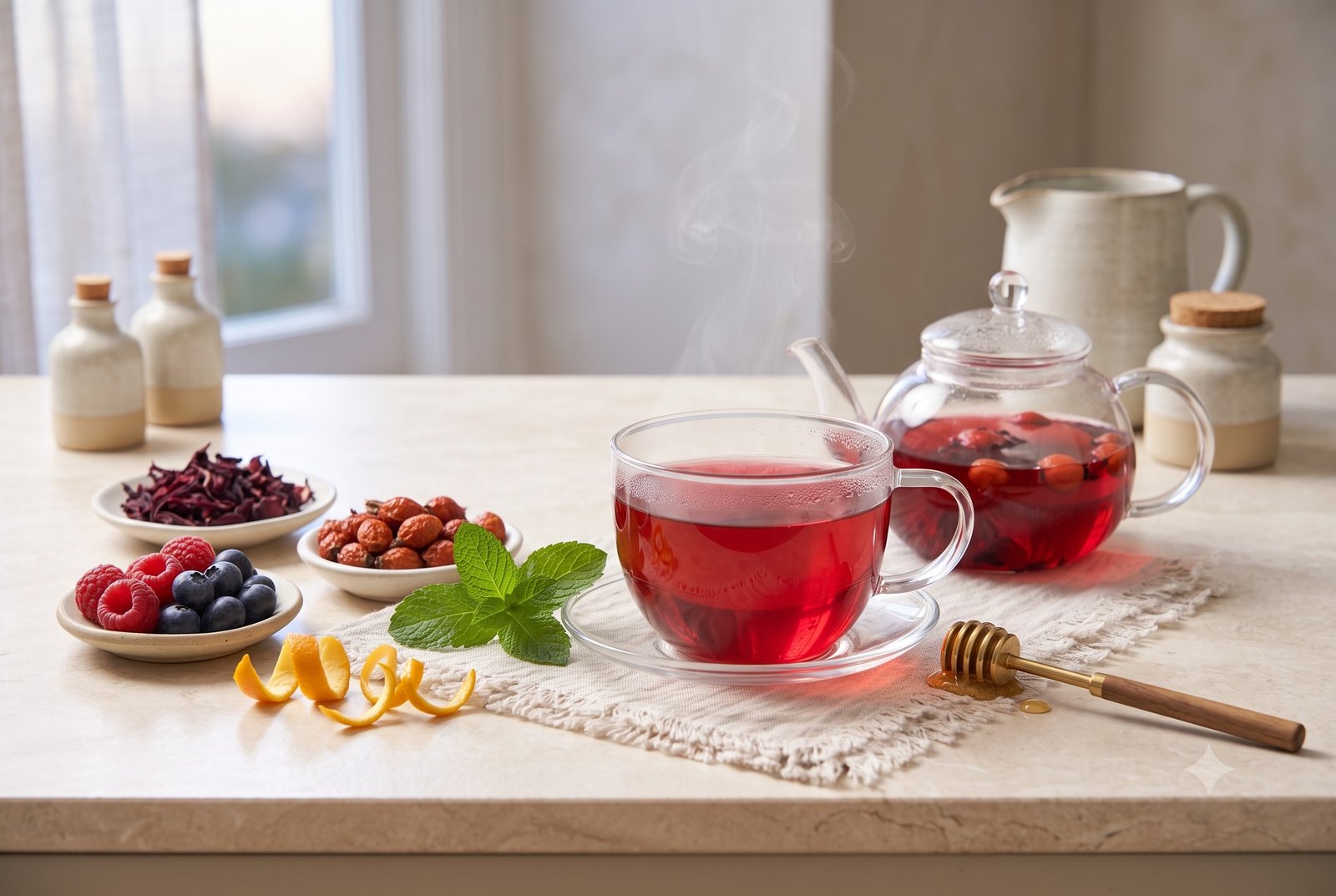 Hibiscus Rosehip Berry Tea