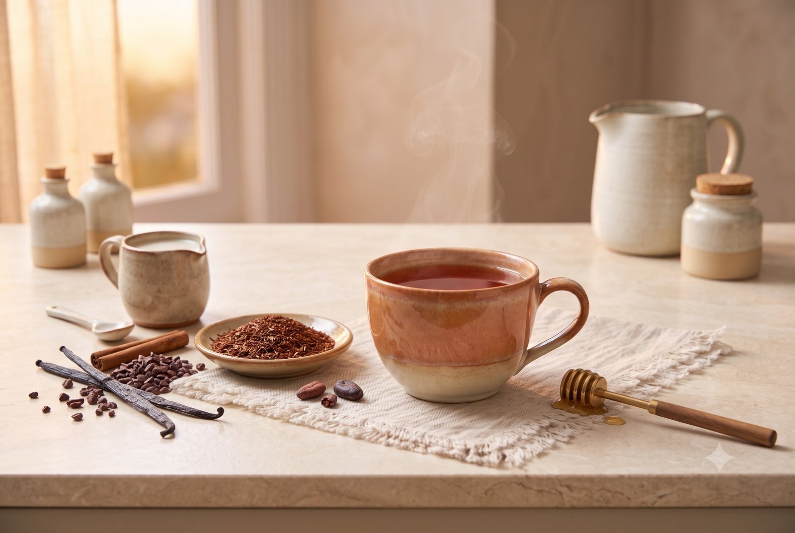 Rooibos Vanilla Cacao Tea