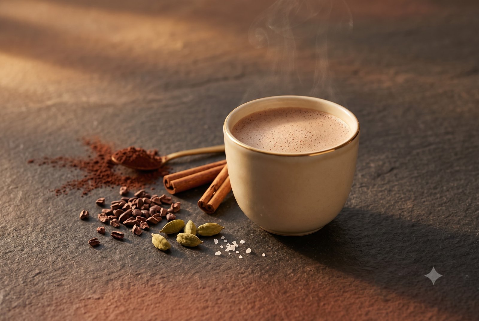 Velvet Cacao–Cardamom Elixir