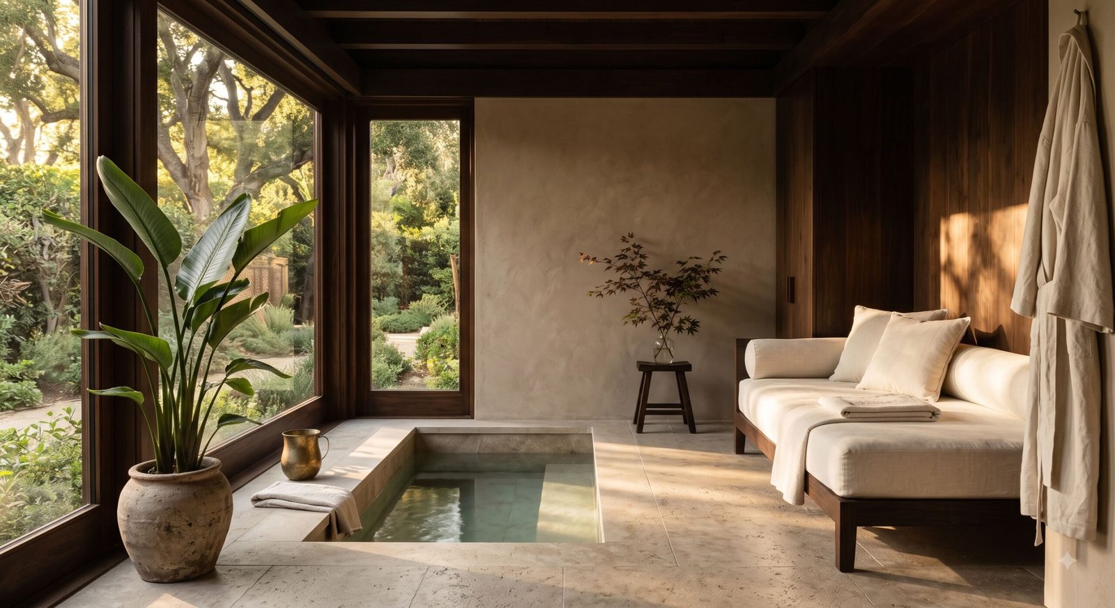 prana-prive-private-wellness-longevity-experience Private wellness sanctuary prepared for a restorative experience